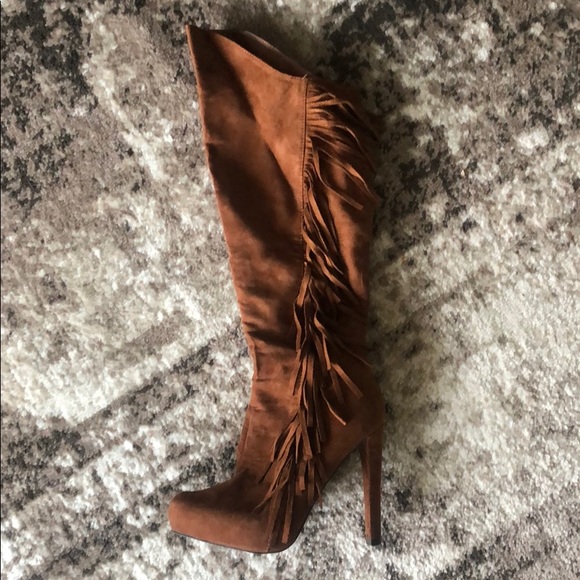 Qupid over the knee boots - Picture 1 of 4